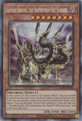Gizmek Orochi, the Serpentron Sky Slasher -- AMDE-EN048 -- Collector's Rare - 1st Edition